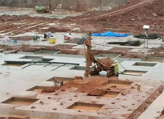 庆阳大坝建设案例