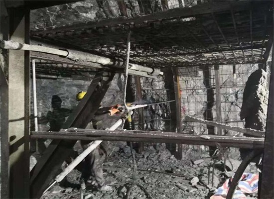 庆阳隧道建设案例